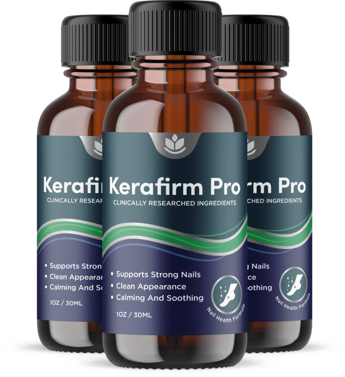 KeraFirm™ nail health formula — clinically researched